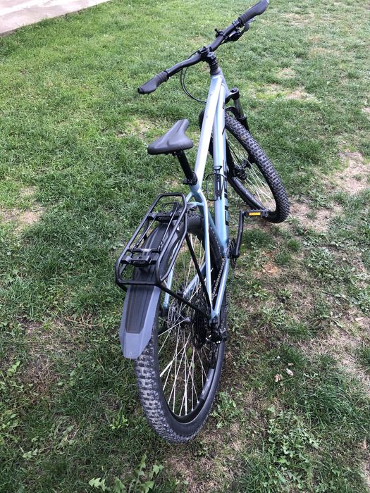 Bicicleta de teren cube