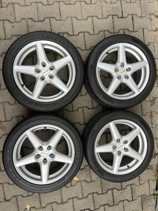 Jante 5x112mm, anvelope iarna, 235/45 R17, VW Audi Seat Skoda Mercedes