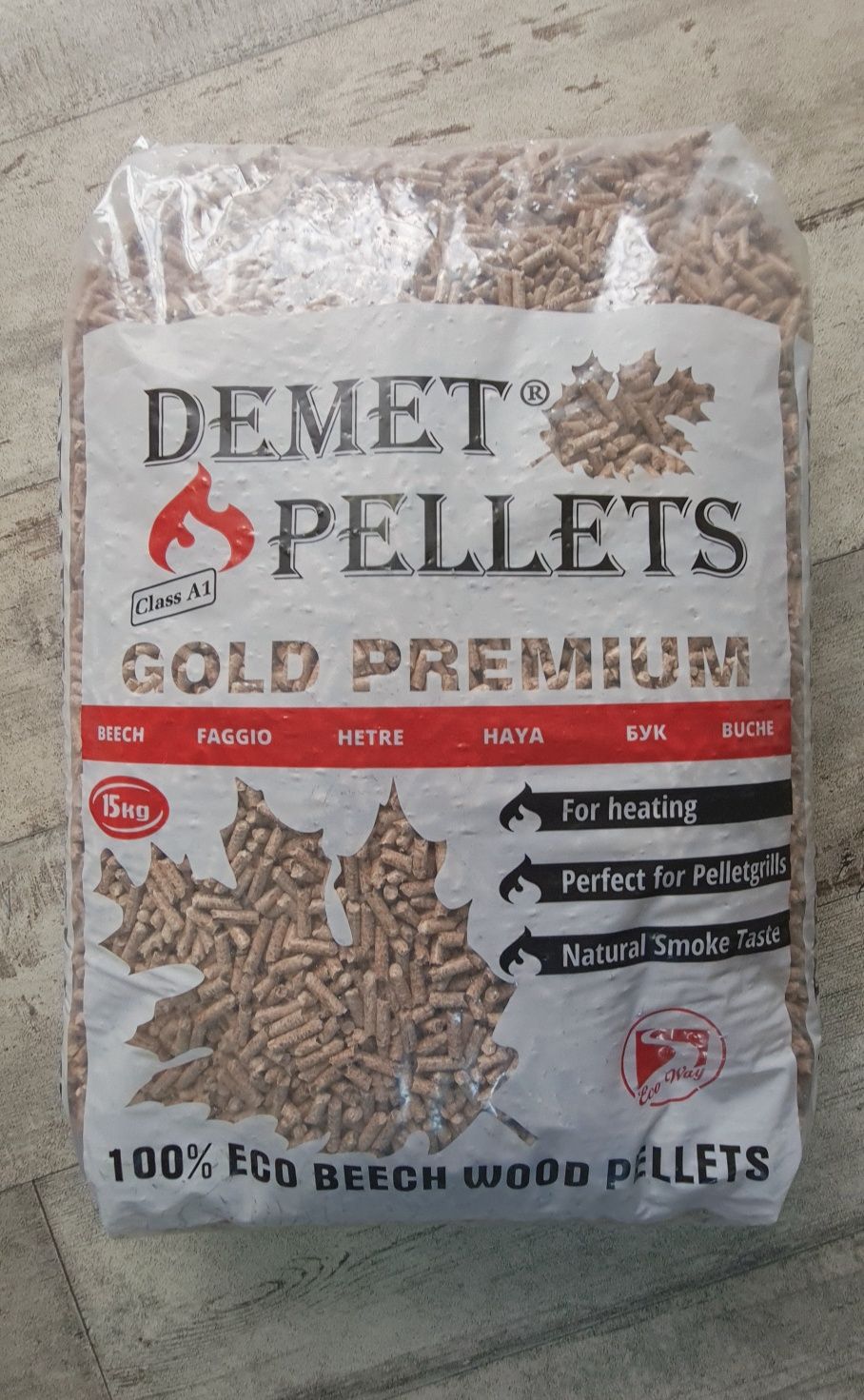 Demet pellets / Промоция