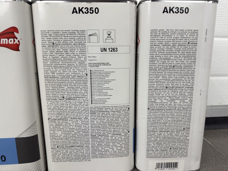 Diluant pierdere 5l Cromax AK350