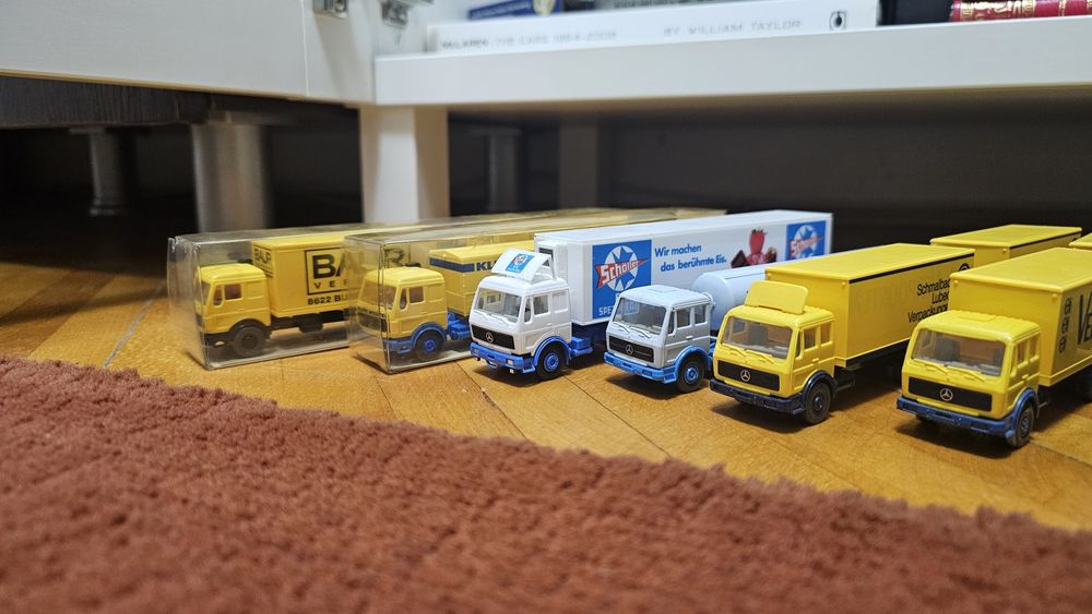 Vand machete Mercedes 1.87