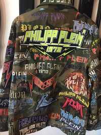 Philipp plein jacket military camouflage 1000% original