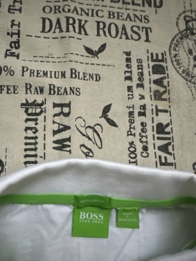 Hugo Boss green original тениска.XXL