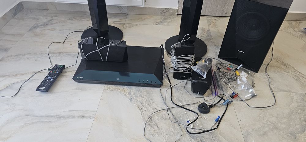 Sony Home Theater Sistem 5.1
Sony Home Theater Syste