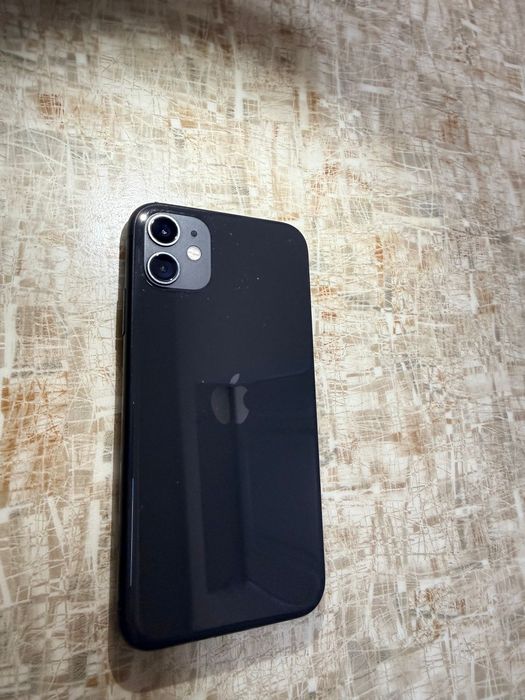 iPhone 11, черный цвет