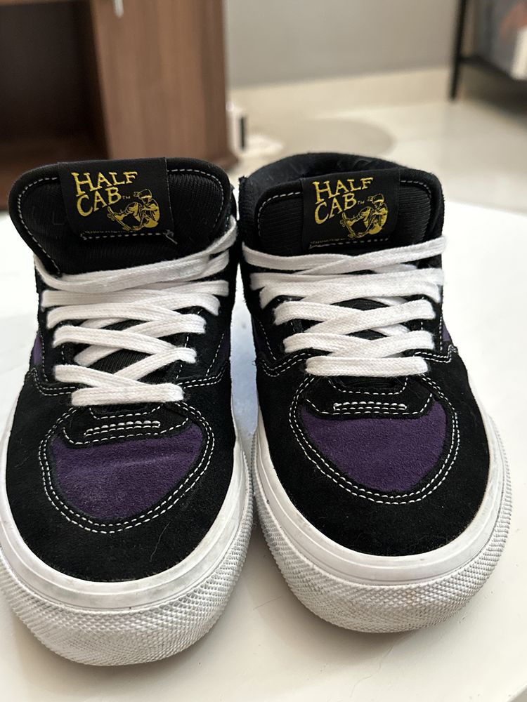 Vans Half Cab Purple/Black 36