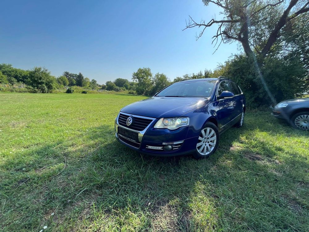 На части 2007 Volkswagen Passat B6 2.0 TDI Dsg 140 bmp