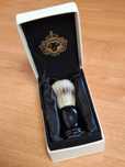 Pamatuf ras barbierit Scottish Fine Soaps Professional Shave Brush