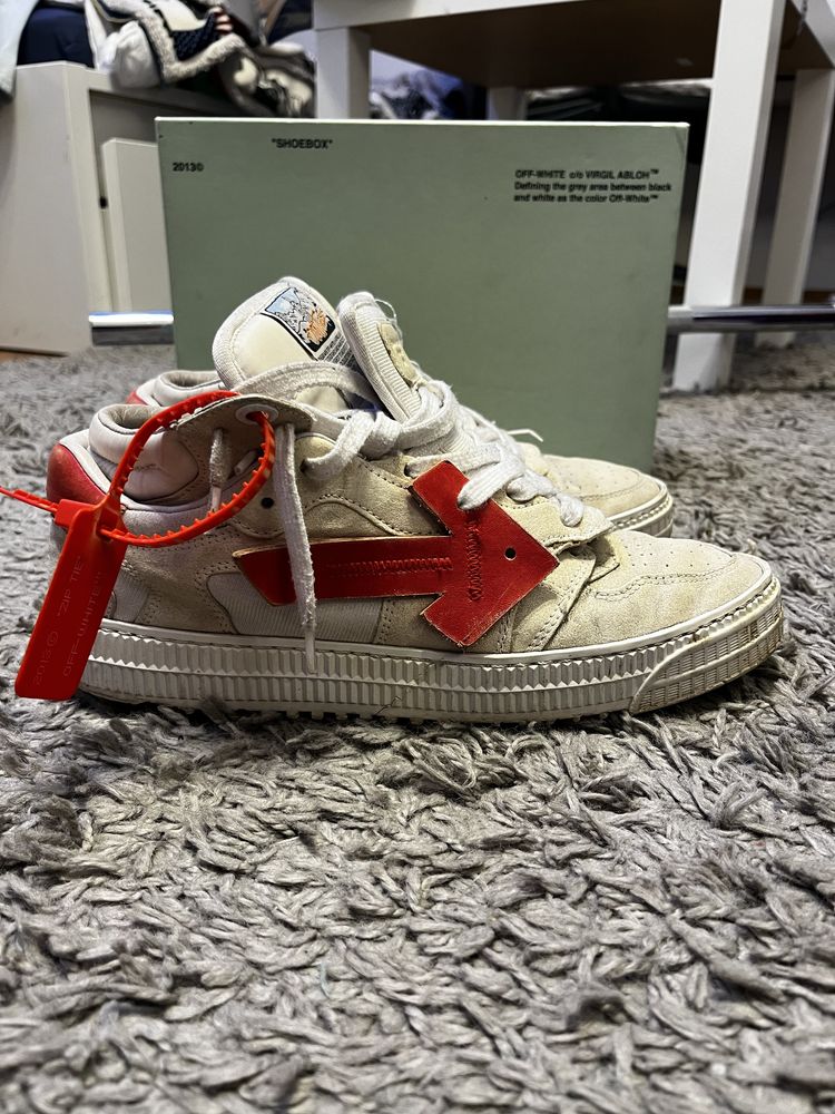 Off white court 3.0 low