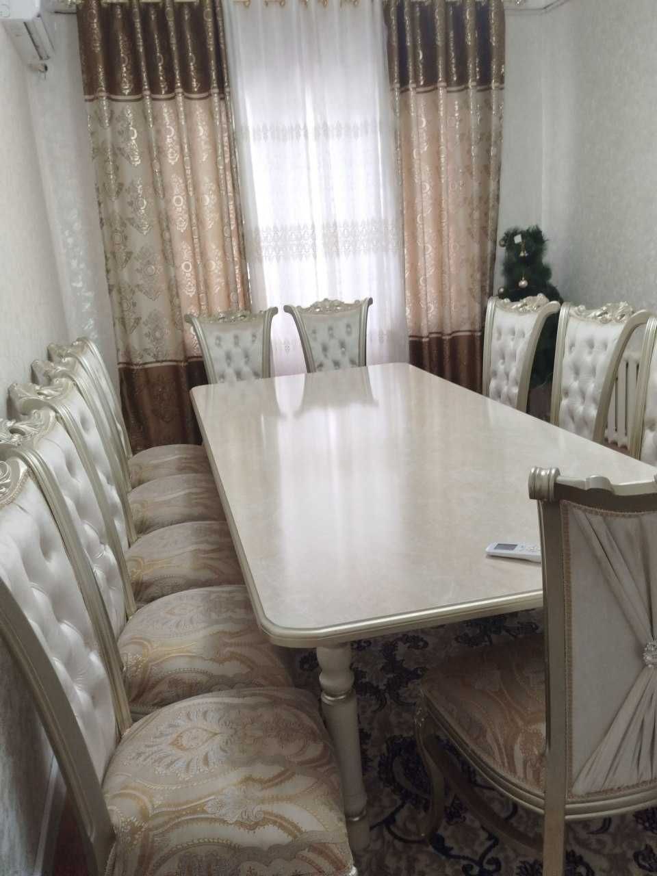 Стол стул комплект 12 тали