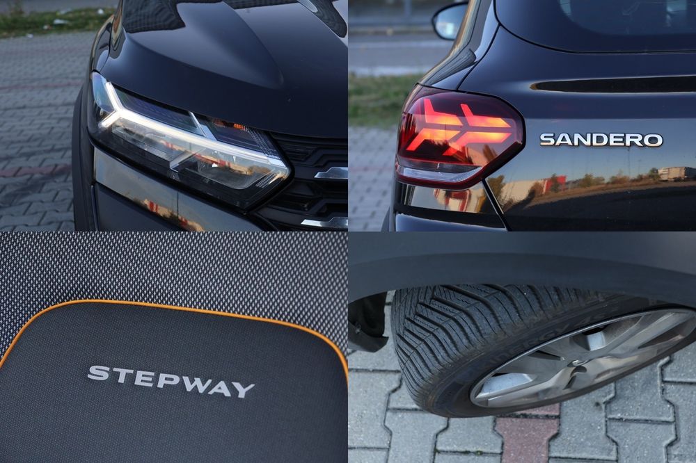 Sandero Stepway  benzina +gpl