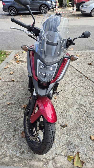 Honda 750 DCT cutie automată 10000 km An 2020