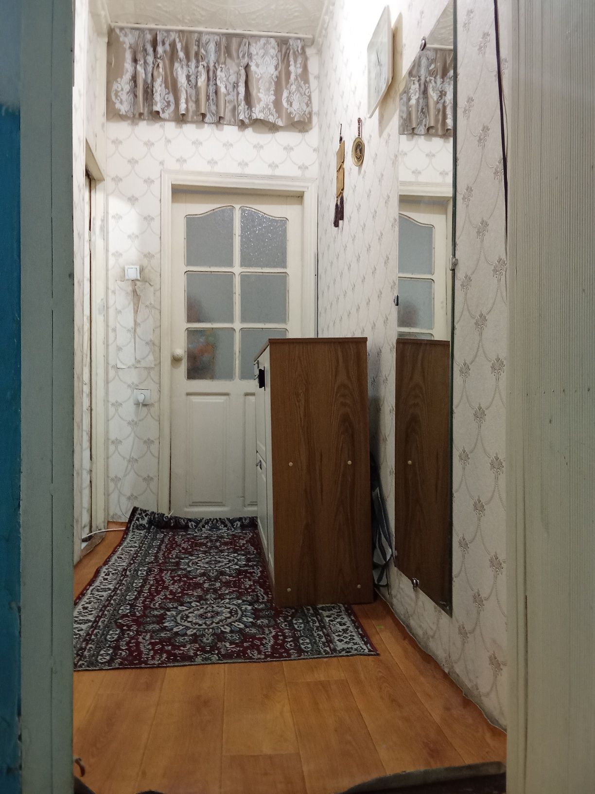 2ком.квартира 3этаж 4этажного дома