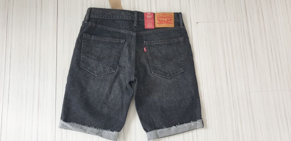 LEVIS 501 Slim Short Jeans/ 31 - 32 НОВО! ОРИГИНАЛ! Мъжки Къси Дънкови