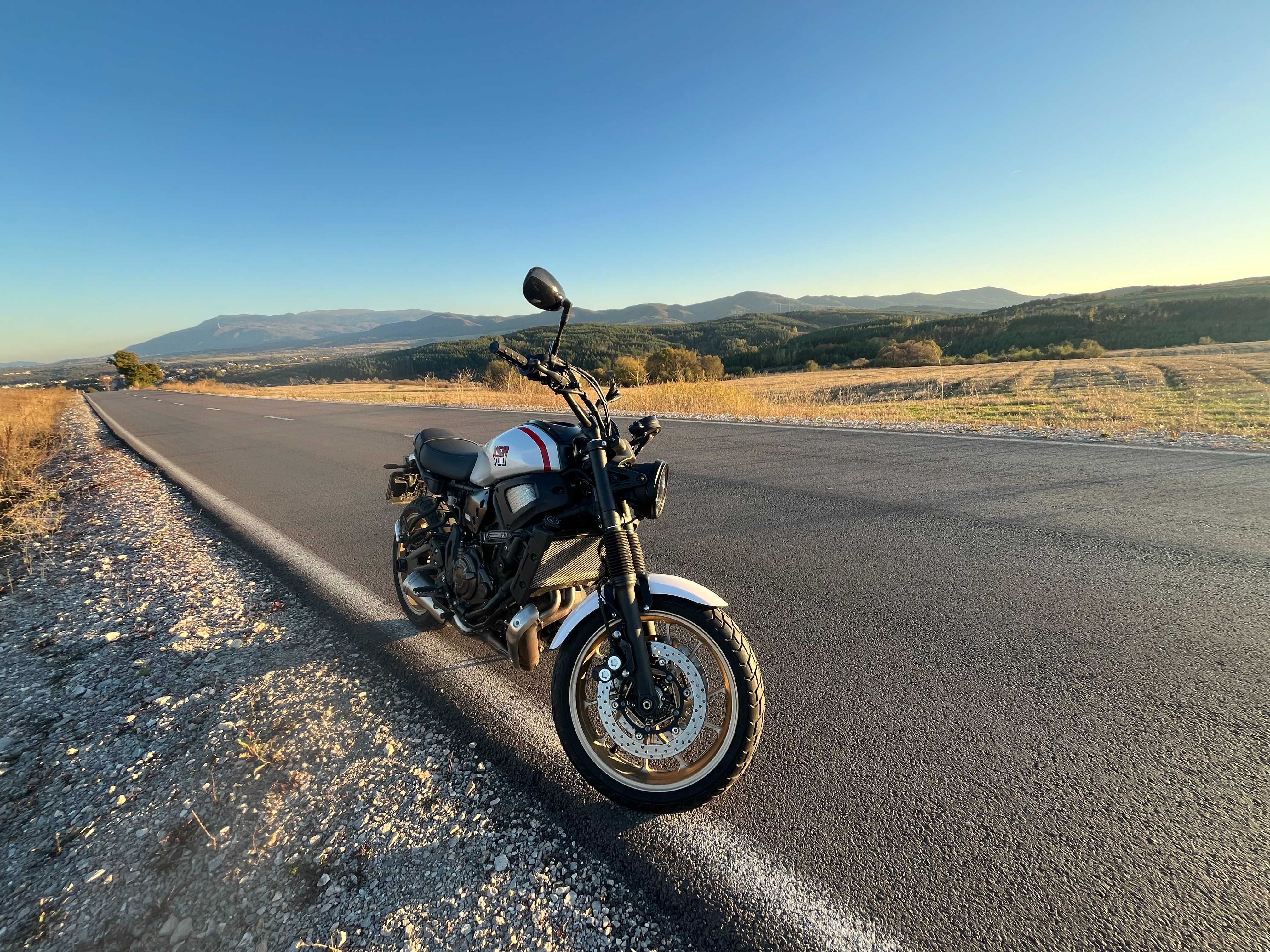 Yamaha XSR 700 / MT -07