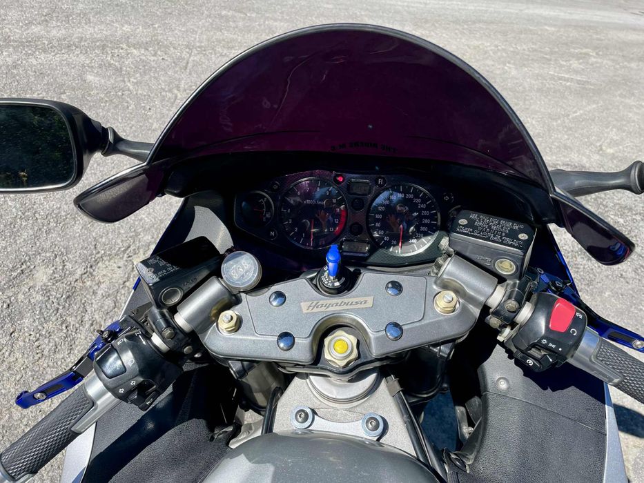 Мотоциклет Suzuki Hayabusa