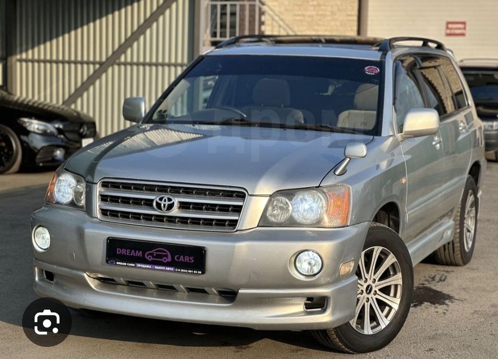 обвес на Тайота Хайландер