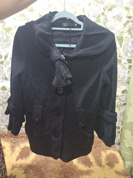 Мини пальто женское