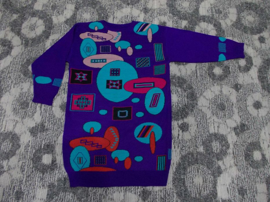 Длинный свитер, размер 48.