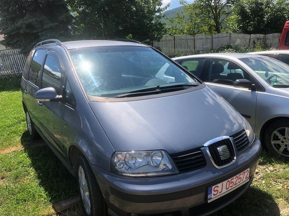 Seat Alhambra 1,9 Tdi 2010 euro 4 full inmatriculat