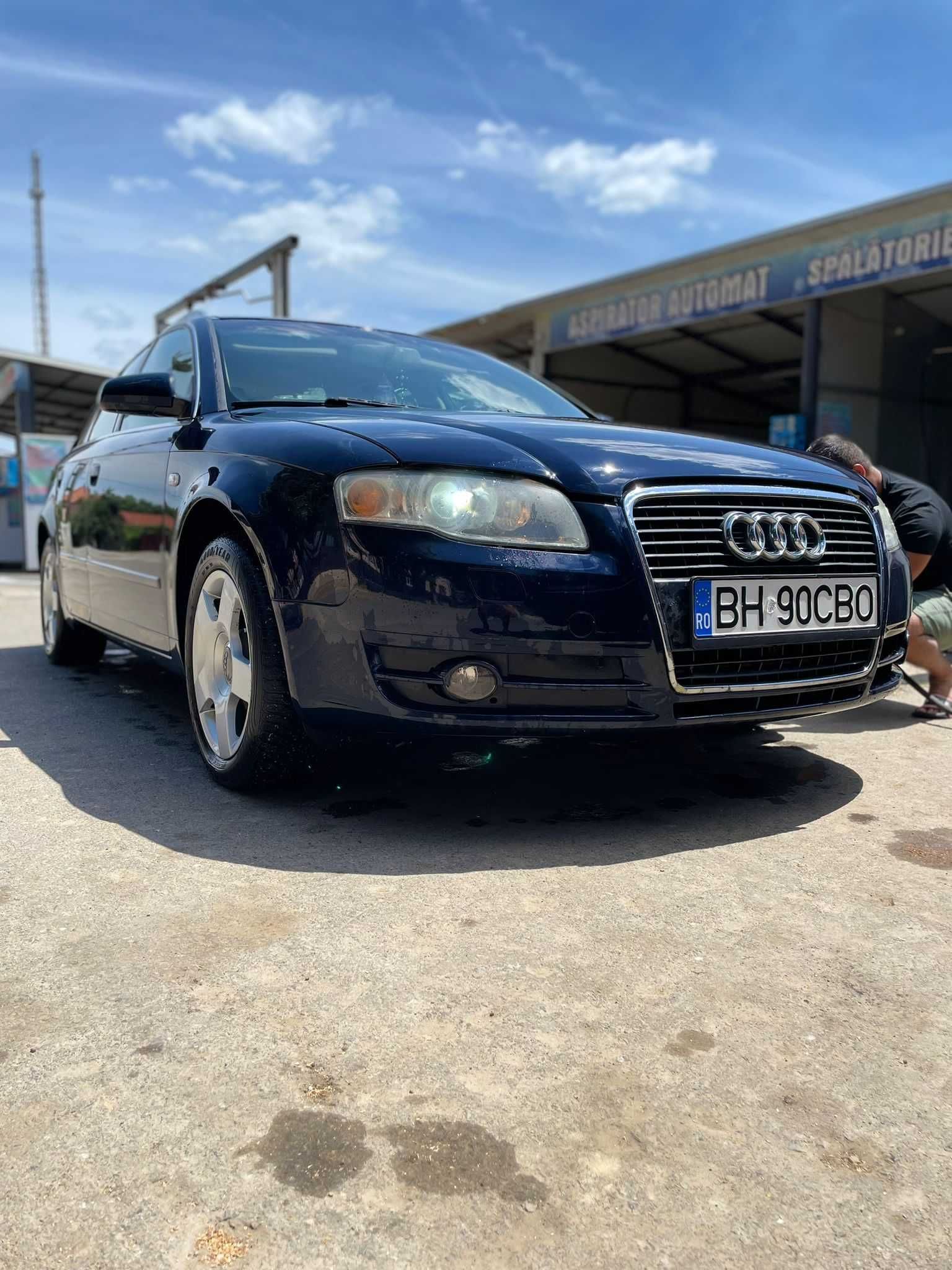 Vând sau schimb cu dubă. Audi a4 b7 20 diesel 140