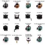 Analog 3d Joystick Controller Contact PS4 PS3 PS5 Xbox 360 one S X