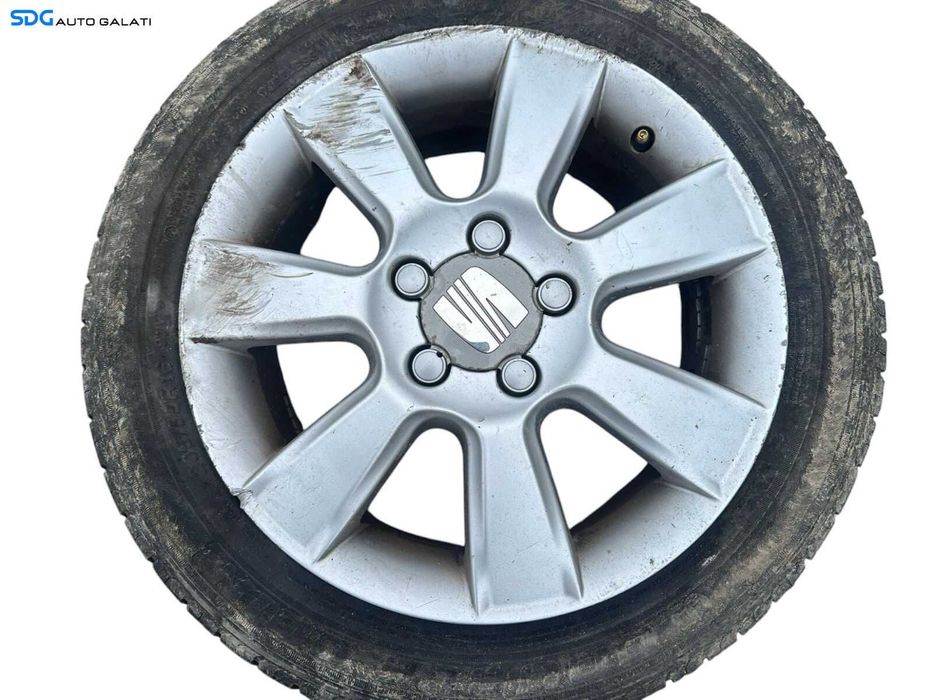 Set 4 Jante Roti Aliaj 205 55 16 R16 5x112 6.5x16 ET50 Skoda Octavia 2 2004 - 2013 [V0159] [V0160]