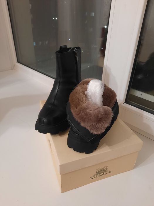 Продам новую зимнюю обувь