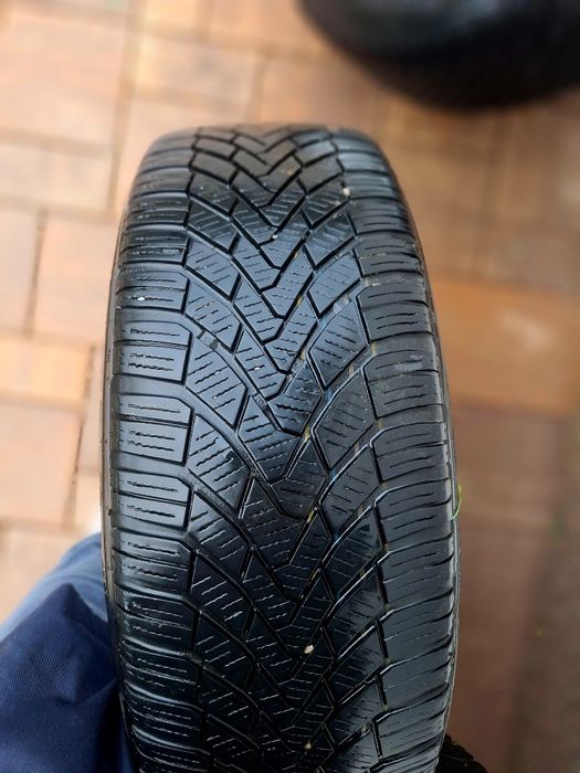 Jante aliaj originale seat  cu cauciucuri M +S/205/55/16