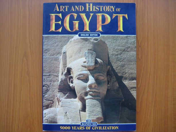 Art and History of Egypt - Alberto Carpiceci