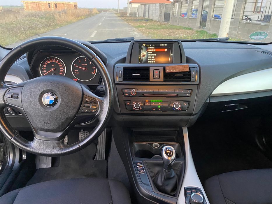 Vand BMW -Fab.2015-seria 1 F20 -diesel-Coupe