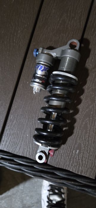 Shock Fox Vanilla RC race
