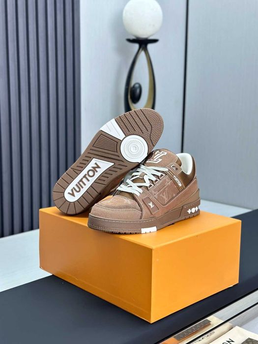 Adidasi Louis Vuitton Trainers Calitate Premium