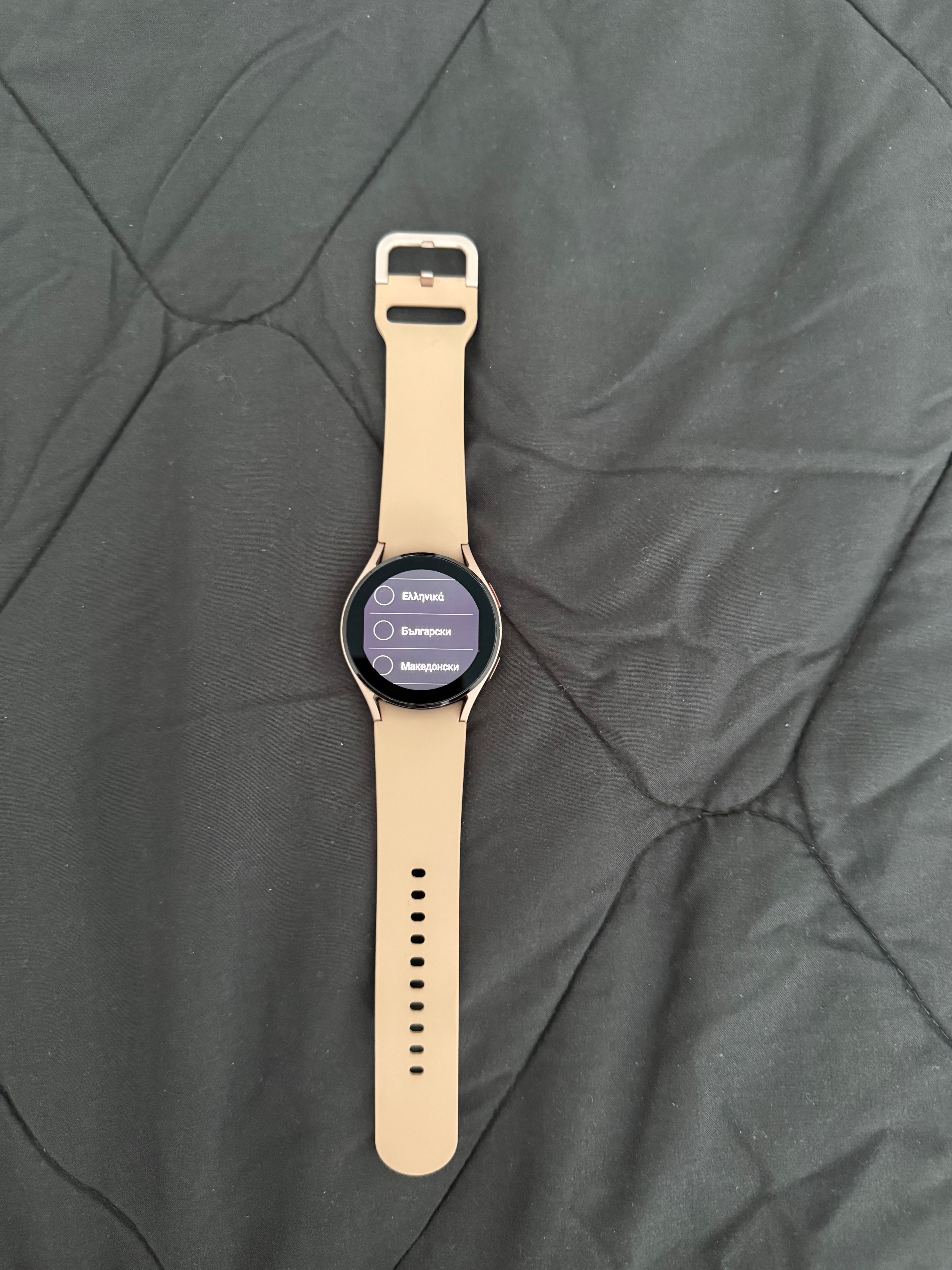 Galaxy Watch 4 розов