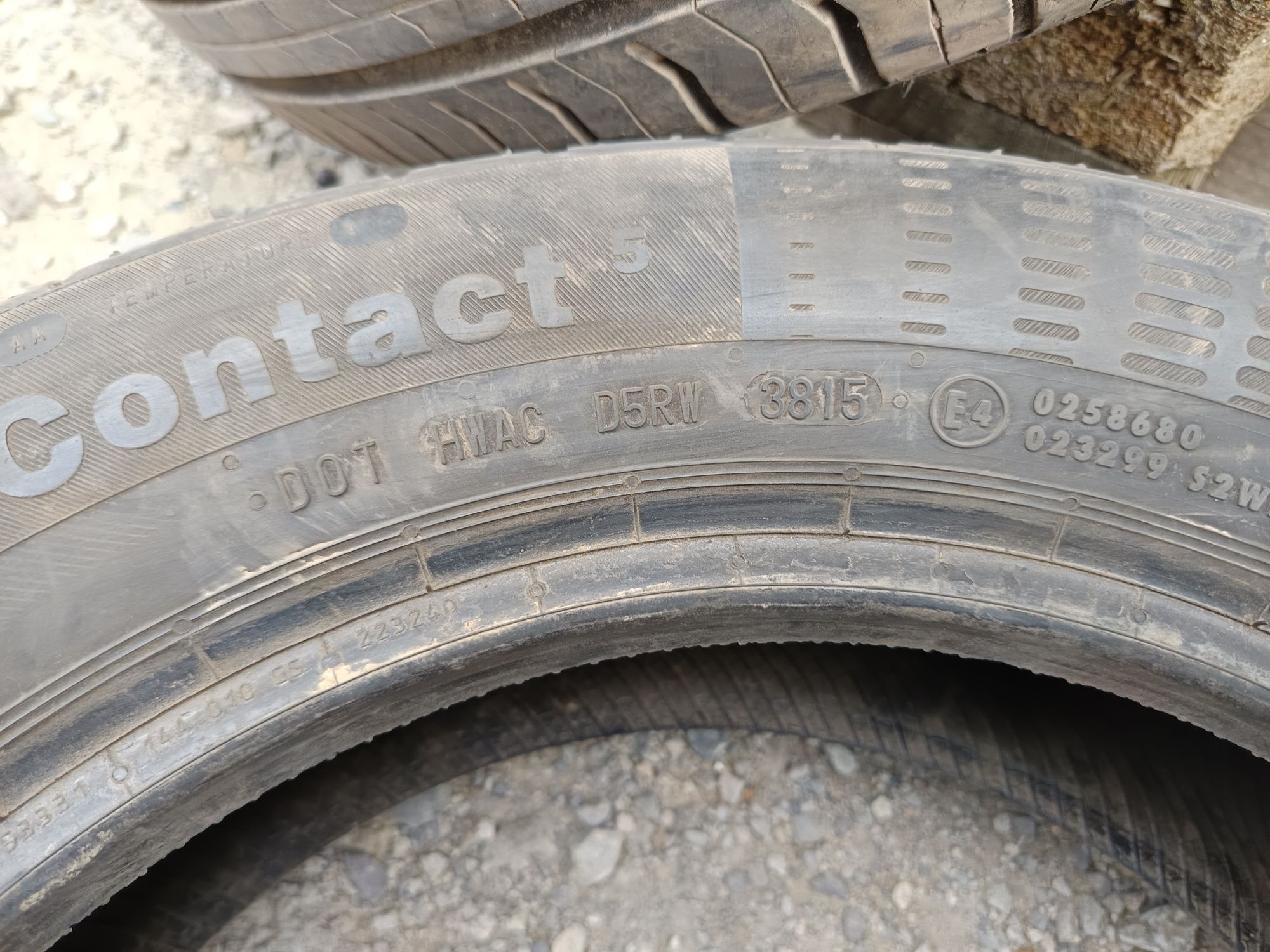 165 65 R 14 Continental Дот 3815