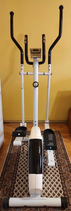 Bicicleta eliptica Techfit E490, greutate maxima utilizator 110 kg