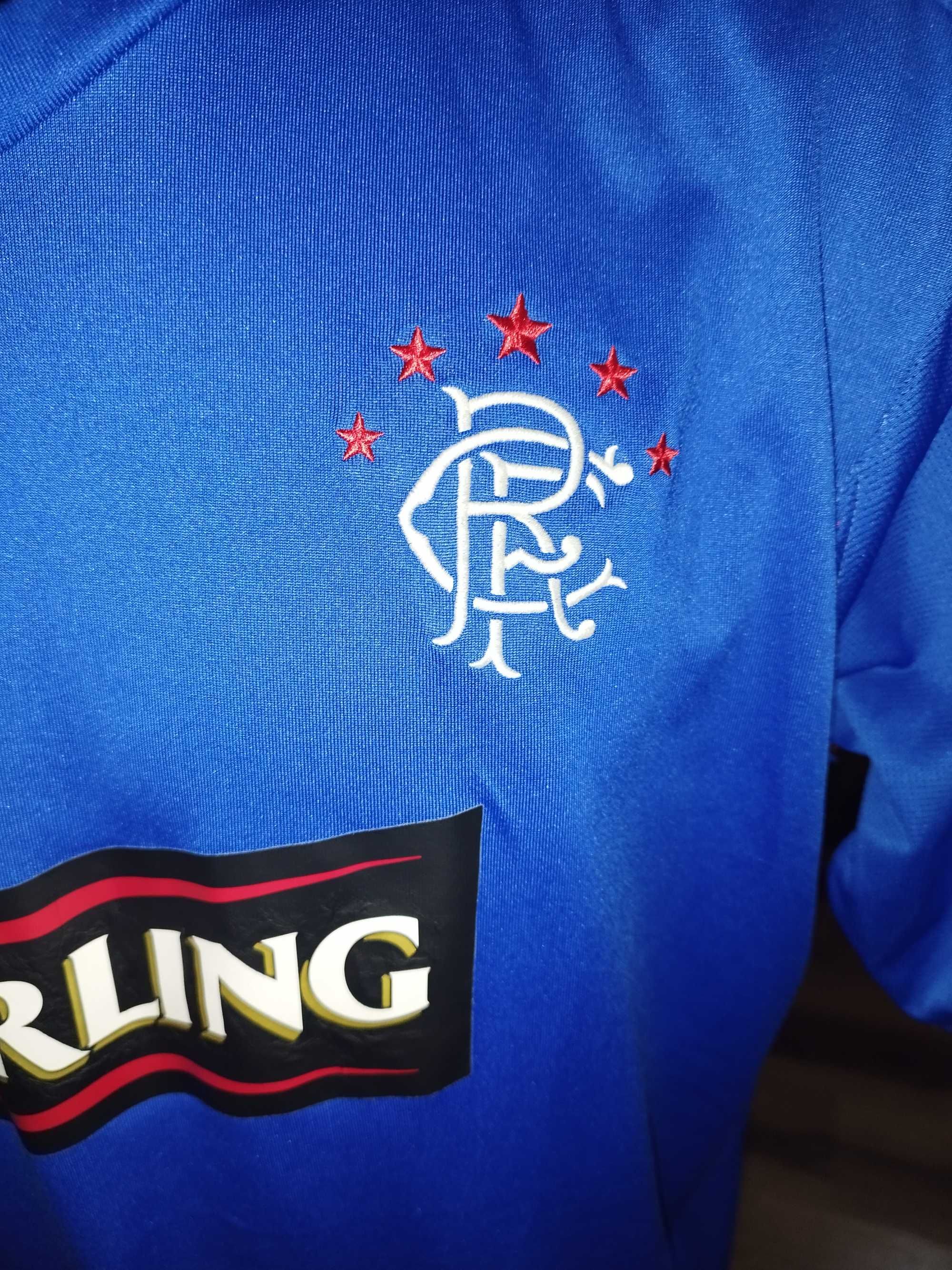 tricou glasgow rangers umbro marimea XL de colectie