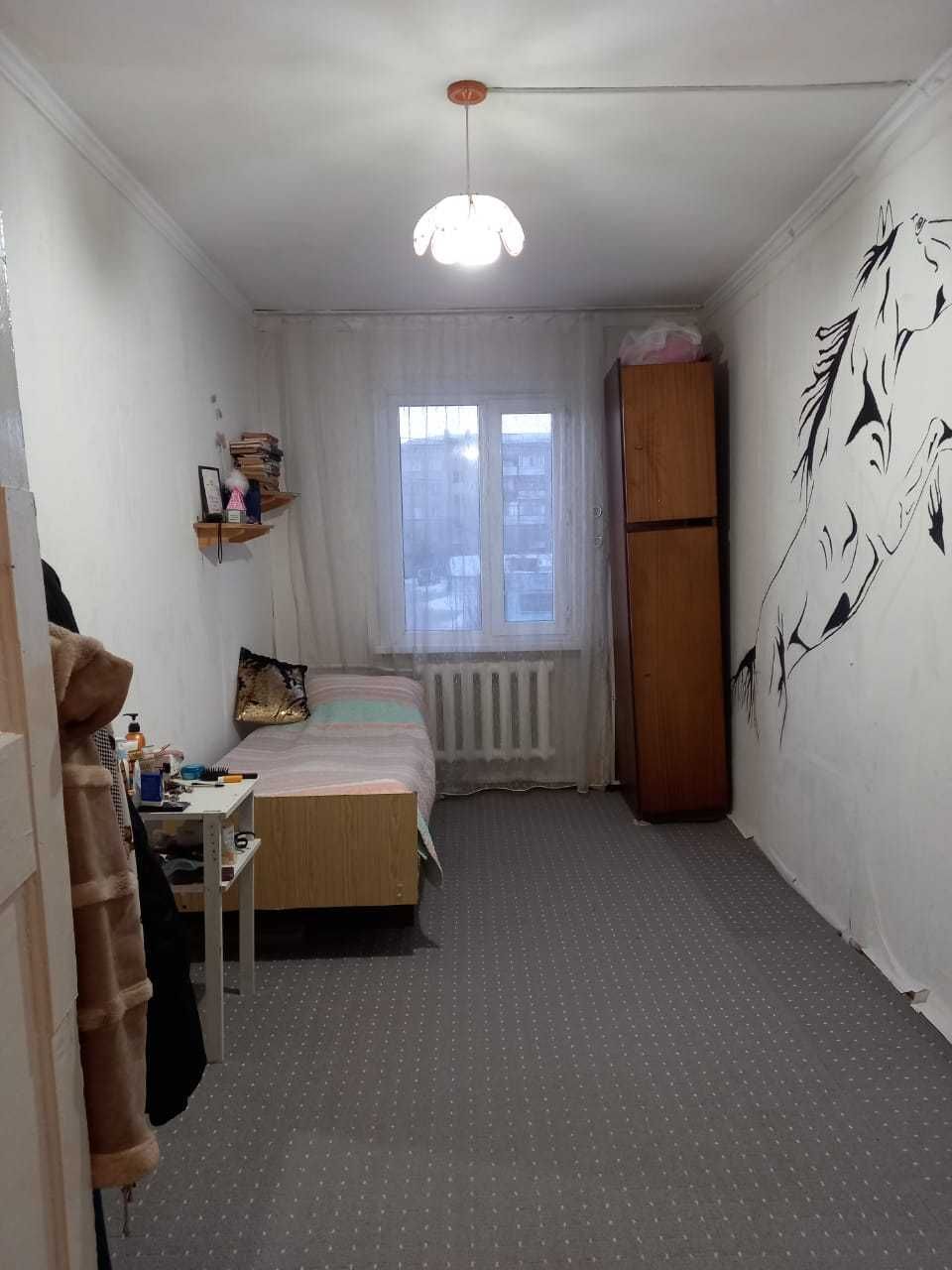 3-комнатная квартира, 60 м², 2/2 этаж, Maulenova 9