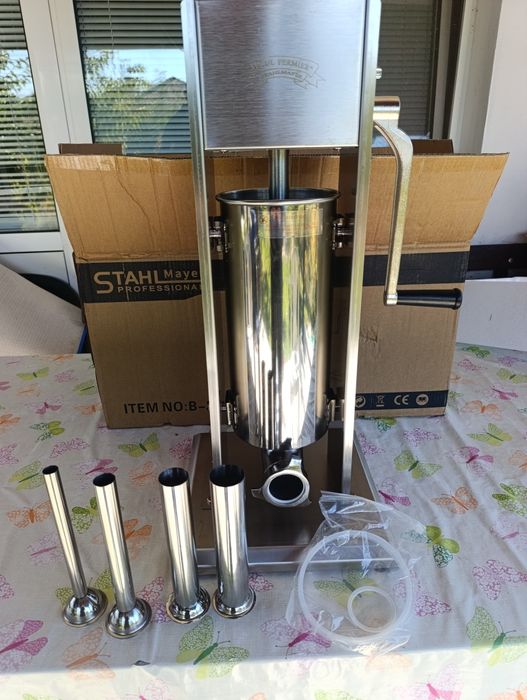 Пълначка за Месо Неръждаема 5 литра