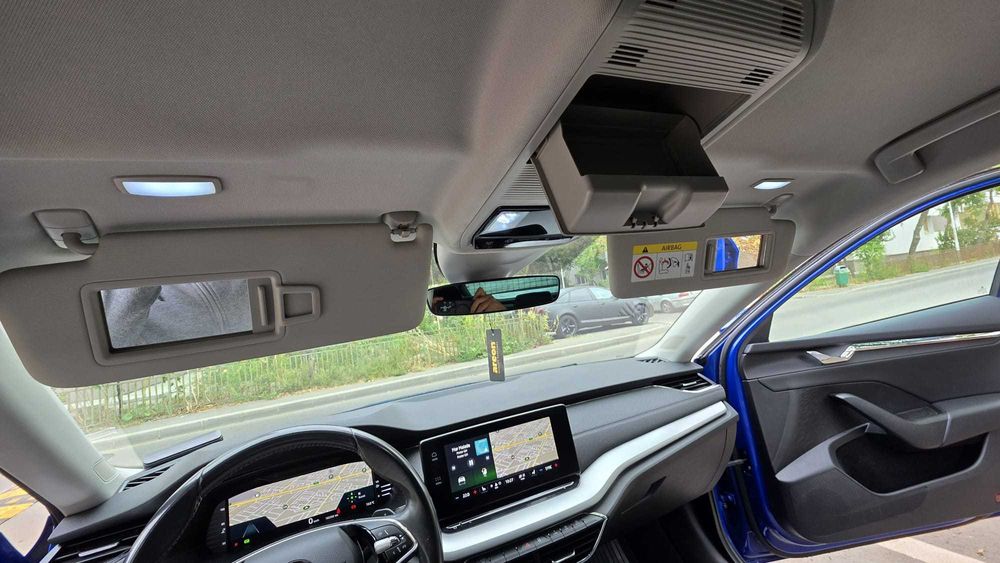 Skoda Octavia 4 2.0tdi 150cp DSG  Live Cockpit