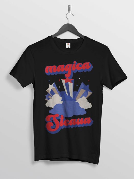 Tricou ultra, STEAUA, model original, nou, cu eticheta