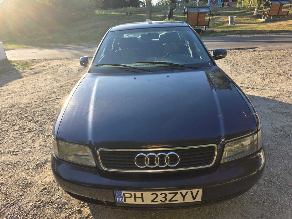 Vând Audi A4 1.6 benzină+gpl stare mecanică perfectă