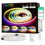 Bandă luminoasă inteligenta  LED compatibila Google Alexa  5m