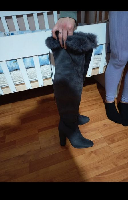 Cizme talie înaltă