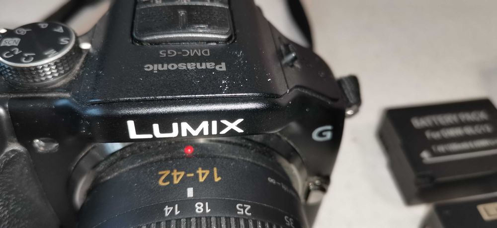 Aparat foto Panasonic Lumix G5