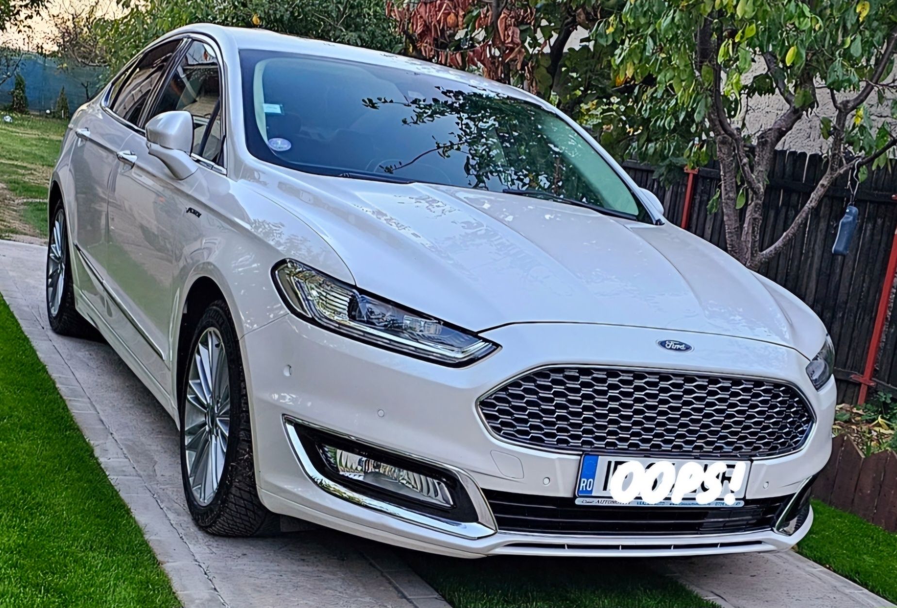 Ford mondeo vignale