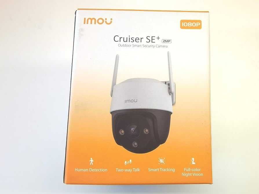 Imou Dahua Cruiser SE+ 2MP Камера за наблюдение