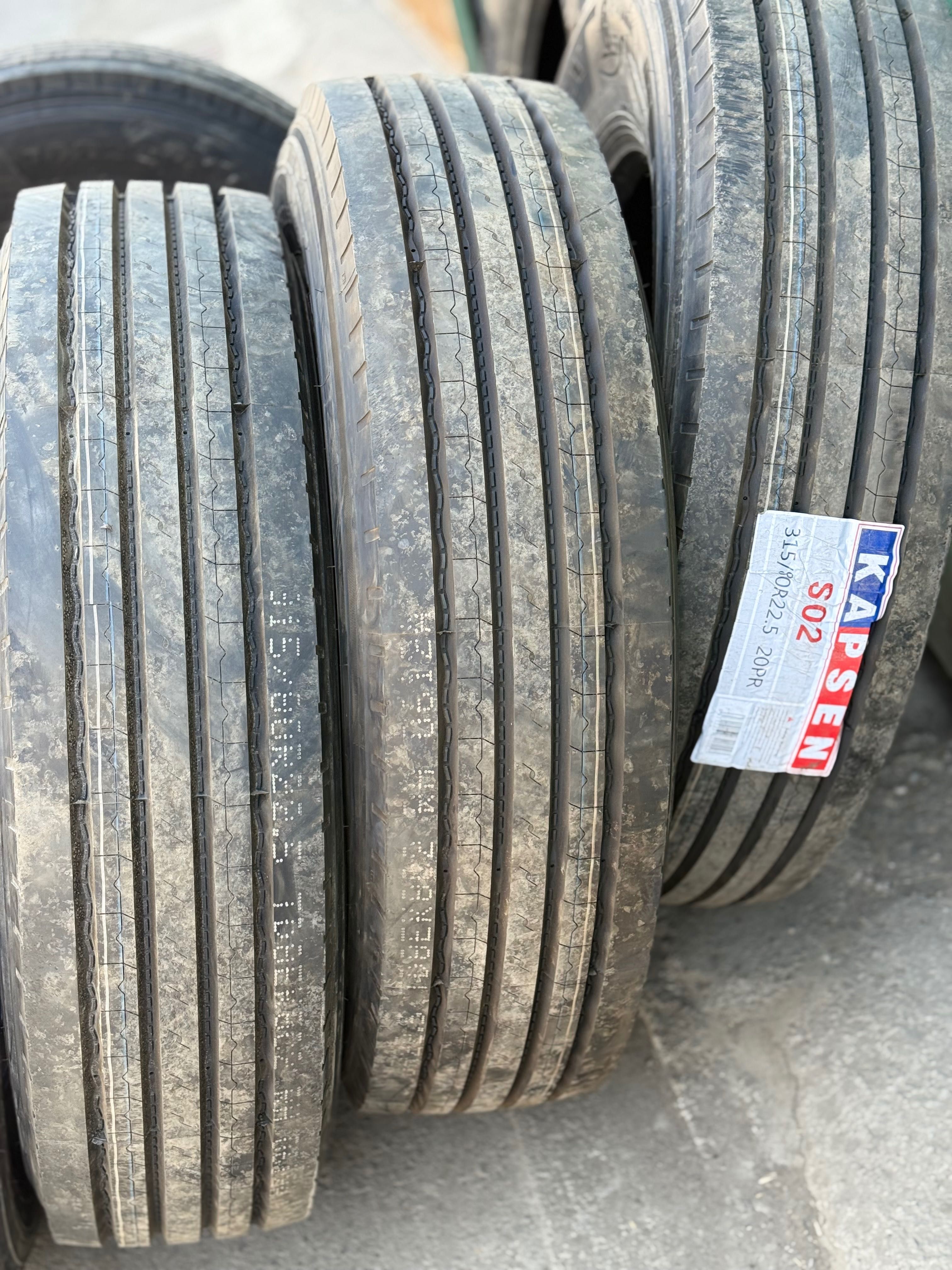 Kapsen 315/80R22.5 20PR 4500kg