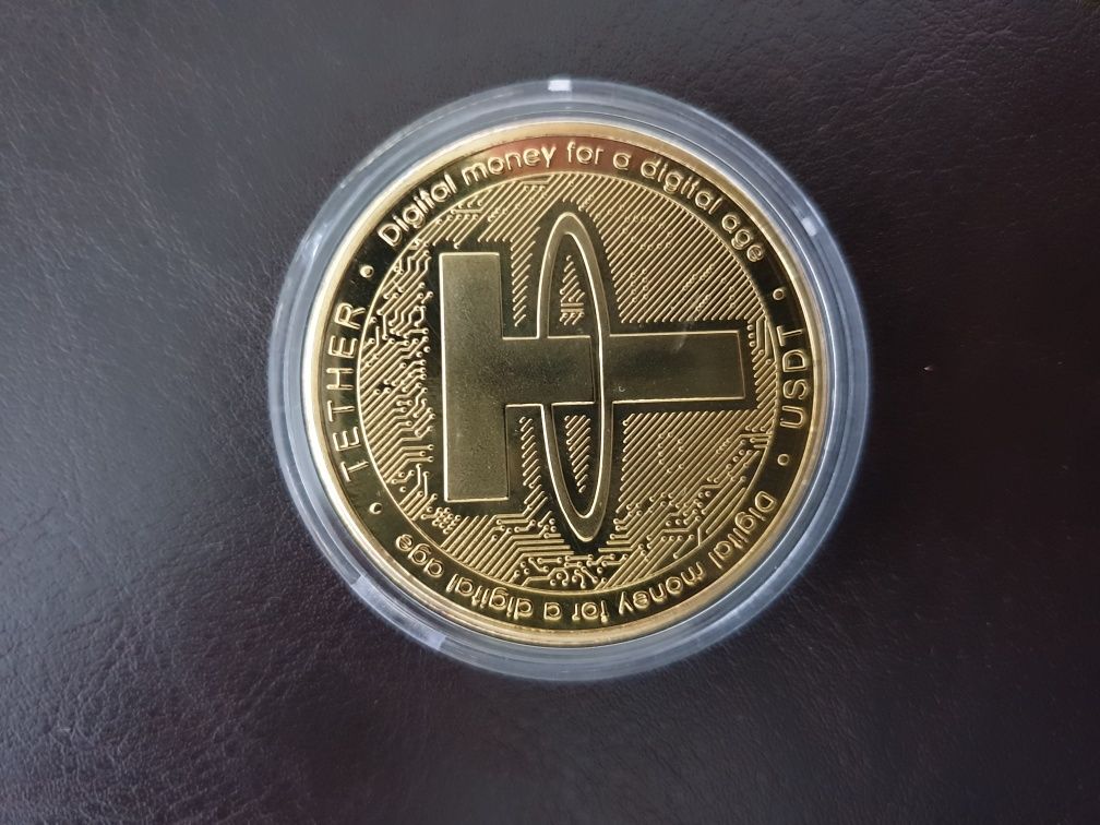 Tether USDT сувенирная монета