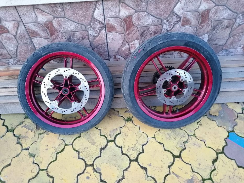 Jante complete Yamaha Tzr